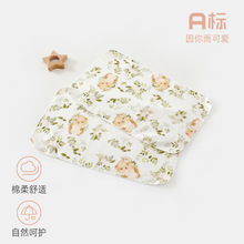婴儿方巾全棉新生儿洗脸巾柔软宝宝手帕手绢新生儿喂奶巾宝宝方巾