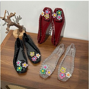 �n��ˮ��Ь�����\�ڷ��^͸����Ь�ɲ�жDIY�U�Ն�ЬŮ����Ů��Ь