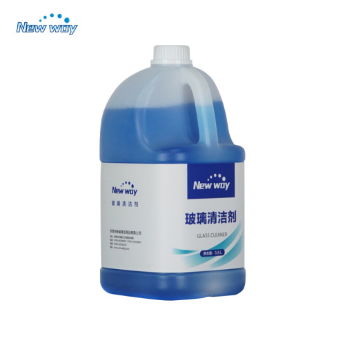 Glass cleaner, office building exterior wall descaling and stain removal agent, hotel shower room glass cleaner