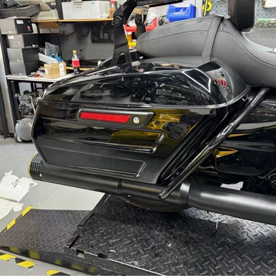 Motorcycle trunk Boxes Suitable for Harley