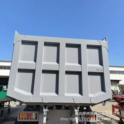 Heavy-Duty Large Box-Type – Ağır yük qoşquları
