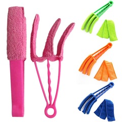 Air conditioning outlet cleaning brush, blind cleaning tool, removable and washable dust brush, household gap artifact