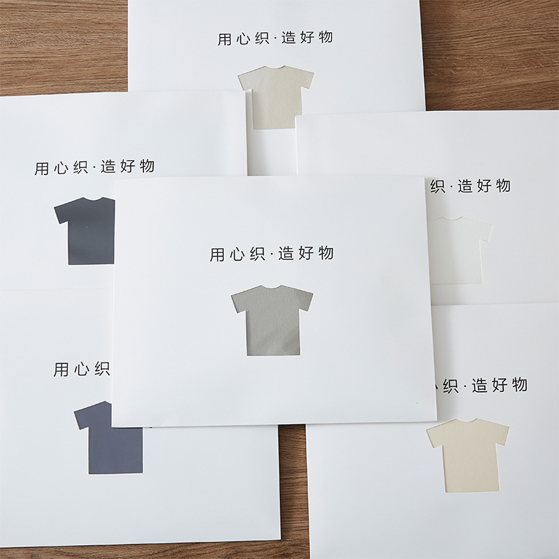 2026 Summer Pure Cotton Short-Sleeved T-Shirt for Men 50-Count Xinjiang Long-Staple Cotton Pure Color Bottoming Shirt Is Breathable and Comfortable