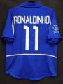 2002 Brazil away to India, number 11 RONALDINHO