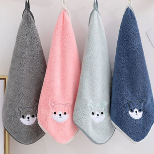 Small Towel, Cotton, Soft, Absorbent, Lint-Free, Face Towel for Men and Women, Adult Household Hand Towel, Square Towel Manufacturer