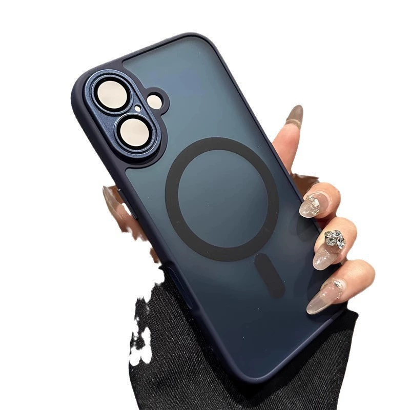 Apple, совместимый чехол для телефона, iPhone 15, линза, матовый защитный чехол, iphone, 14promax