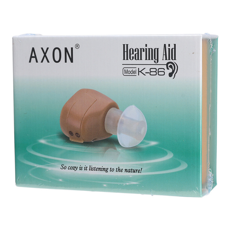 Carefully Selected Axonk86 Sound Amplifier Hearingaid Hearing Aid Headphones Overseas Version Wireless Invisible Sound Collector