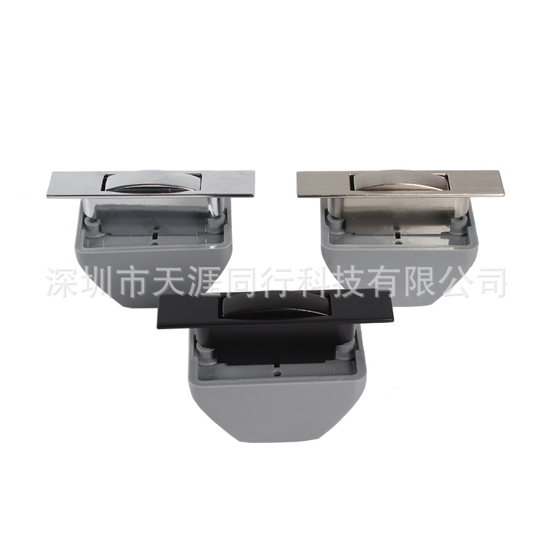 RV Prensa de la cerradura de rebote RV gabinete especial cerradura de la puerta cerradura del Gabinete colgante RV accesorios de modificación