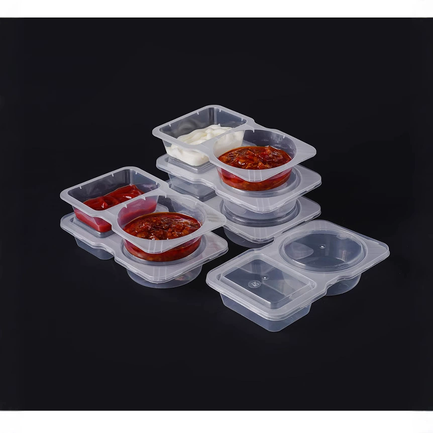 [Доступно для маркировки] Трансграничная двойная коробка для закусочных