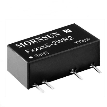 F1212S-2WR2 DC/DC 模块电源 2W  隔离非稳压正负双路/单路输出