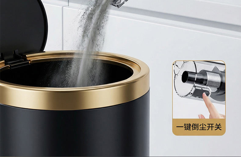 Wireless Handheld Vacuum Cleaner for Home Use with High Suction Power, Car-Mounted Blowing and Suction All-In-One Machine, Cyclone Dust Collection Bin, Smart Display for Vacuuming