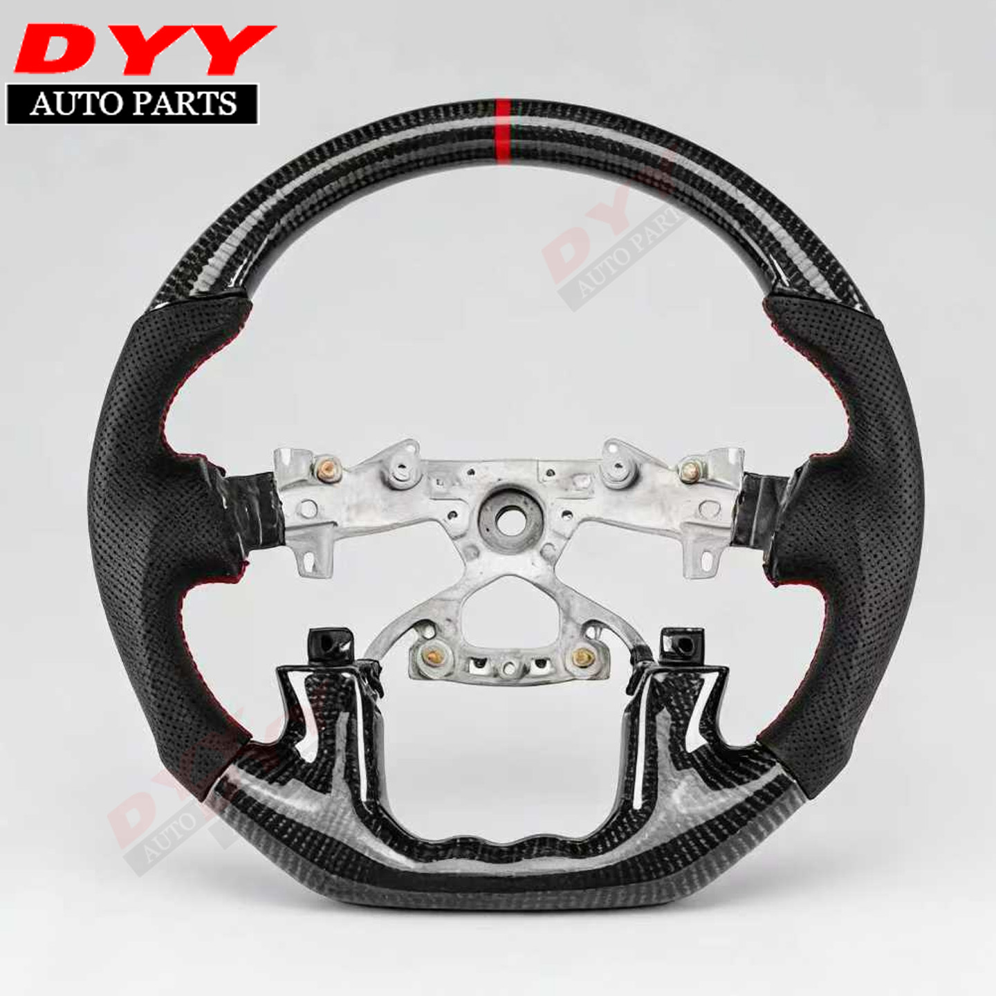 Suitable for 2012-2026 Patrol Y62 Genuine Carbon Fiber Steering Wheel Cross-Border Foreign Trade Accessories Modification