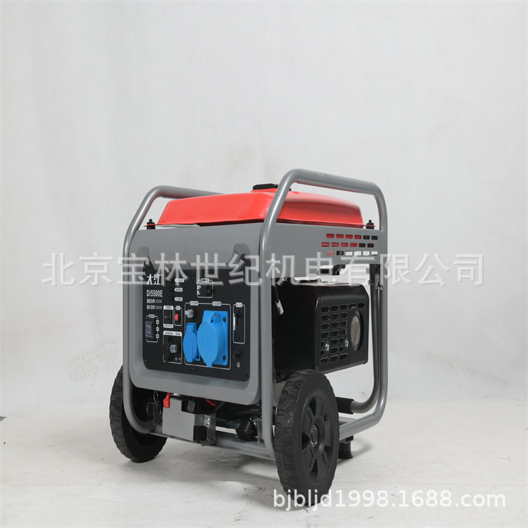 Di3500大江开架式变频汽油发电机3.2KW单相手启动