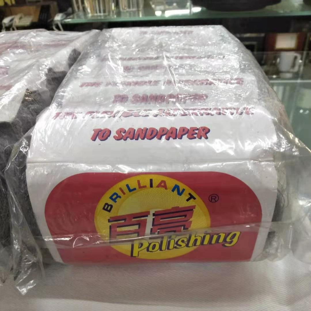 Яркая стальная вата на 100 установлена на кухне для уборки ванной стальной ваты