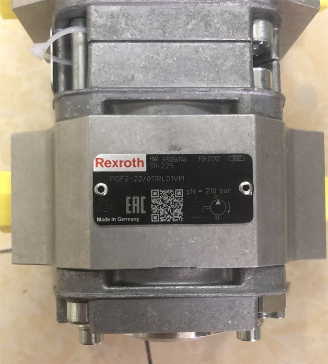 力士乐齿轮泵R900032274 P2GF2/011+GF2/011RE01+L01E4双联泵