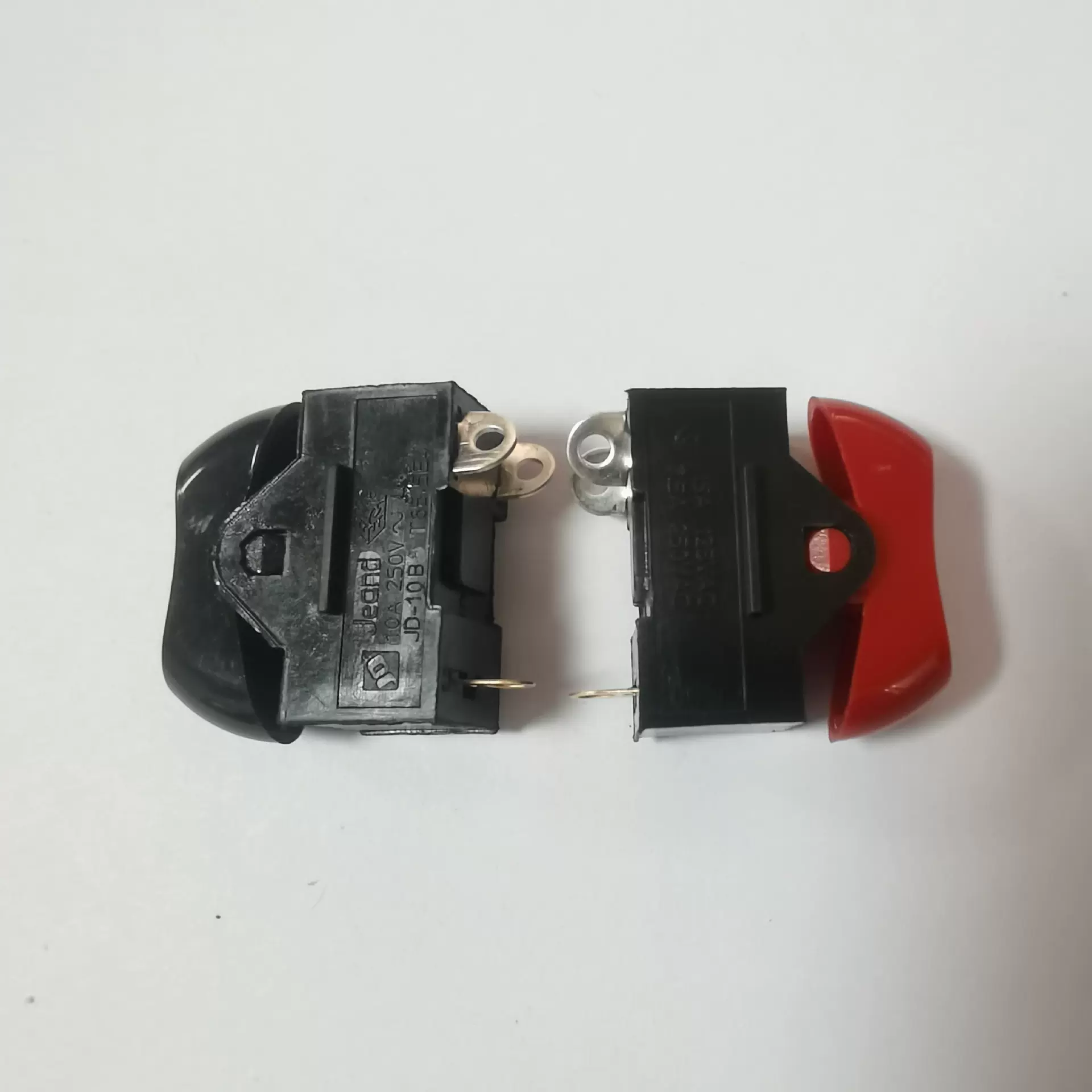 拨动开关单排翘板开关卧式小微型电源滑动档位船型开关电吹风开关