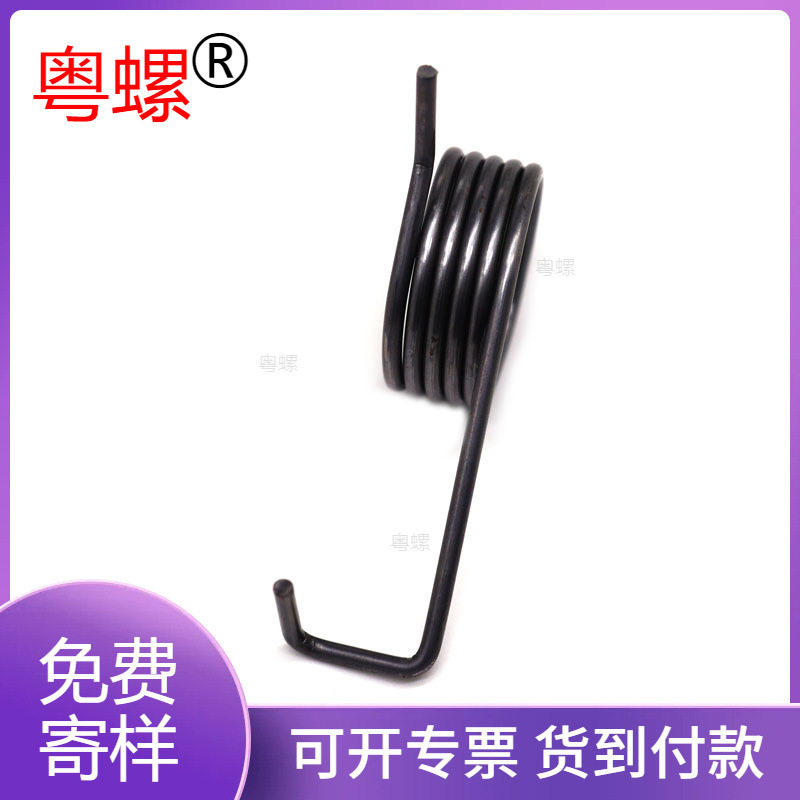 厂家供应金属扭转弹簧非标圆形耐高温不锈钢压力弹簧