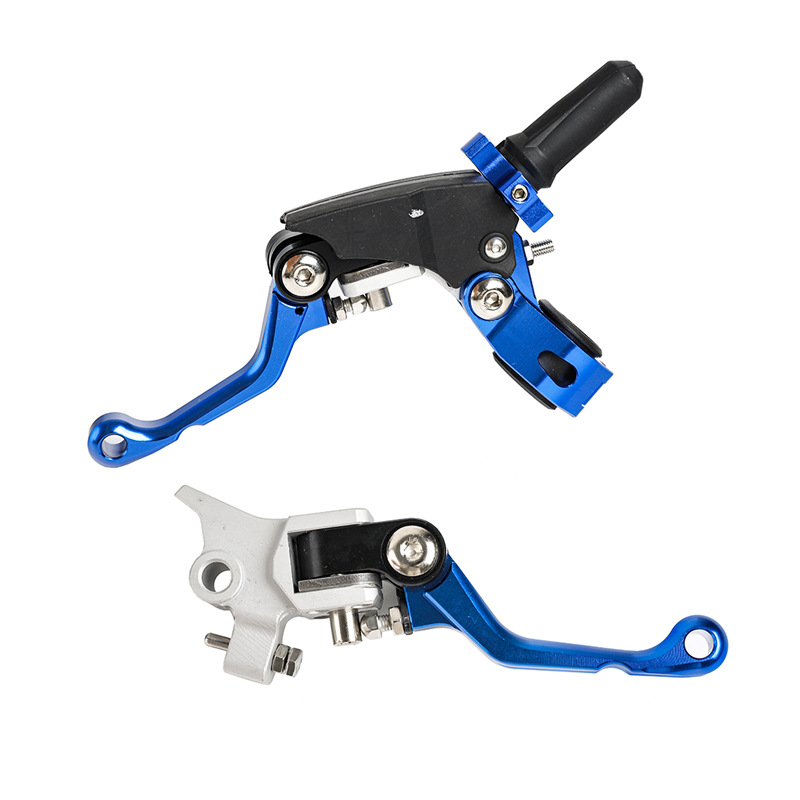 Off-Road Motorcycle Anti-Fall Foldableing Handle Clutch Handle Hengjian Ktm Huayang T4 Boswell Cqr Crf Brake Handle