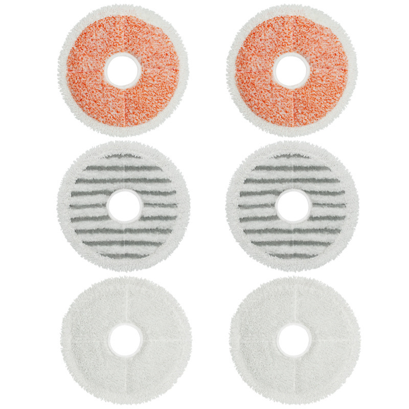 Fit BissellSpinWave Vac3764 integrated power steam mop pad reusable cleaning pad