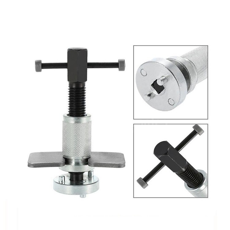 Juego de ajuste de cilindro de freno de disco herramienta de desmontaje de pastillas de freno Dispositivo de desmontaje herramienta de eyector de cilindro de freno