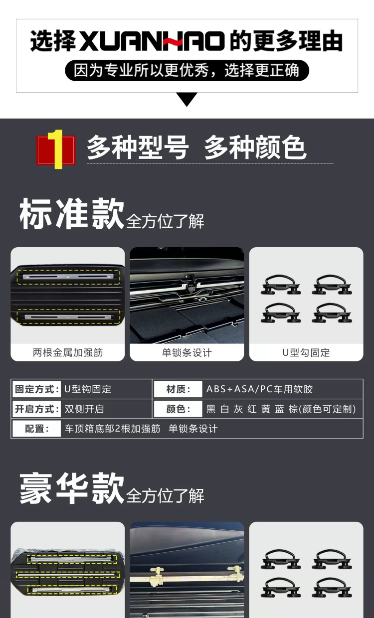 Suitable for Wuling Zhiguang Ev Car Roof Luggage Box Car Luggage Box Roof Box Luggage Rack Crossbar