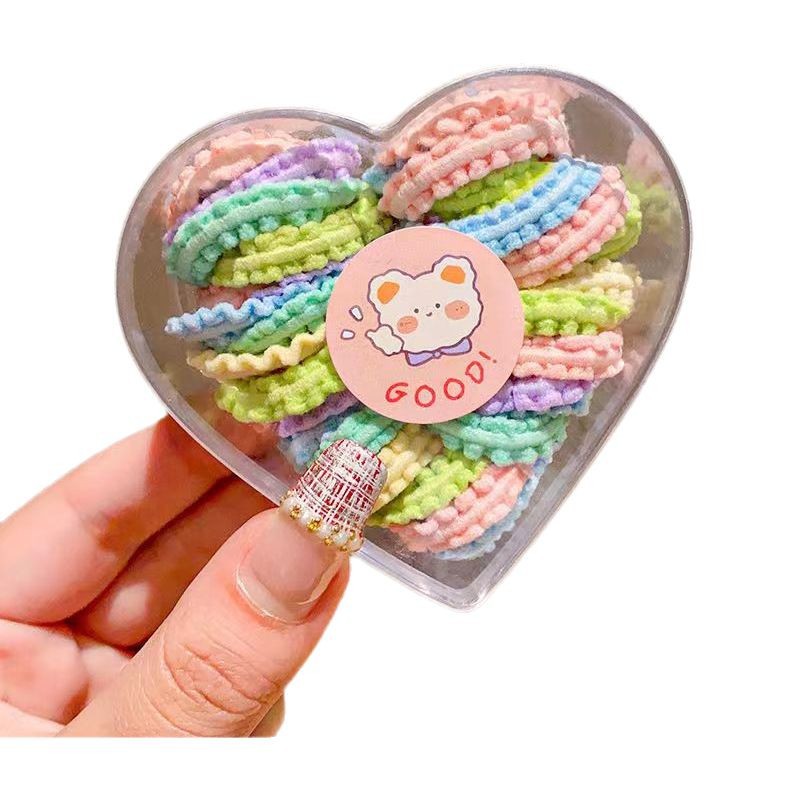 La banda elástica para niños no daña el cabello