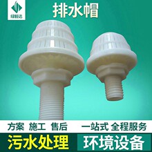 厂家直供污水处理过滤器水厂专用ABS排水帽不锈钢配件滤头滤水帽