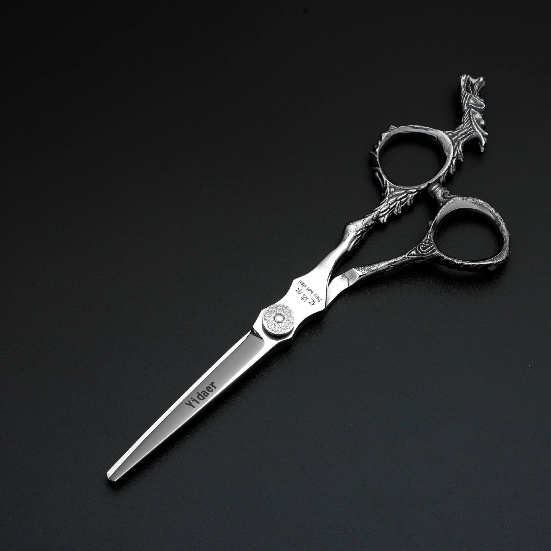 Tijeras de corte de pelo profesional, tijeras de corte de pelo Yidal, tijeras de corte de dientes de 6 pulgadas, tijeras de corte de pelo