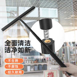 玻璃刮清洁卫生间可伸缩擦窗神器硅胶家用浴室台面刮水器玻璃擦