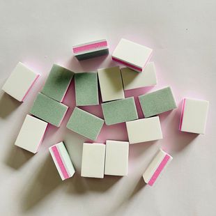 Manufacturer in Stock Mini polishing block double-sided small square polishing board Wenwan polishing waxing silver polishing