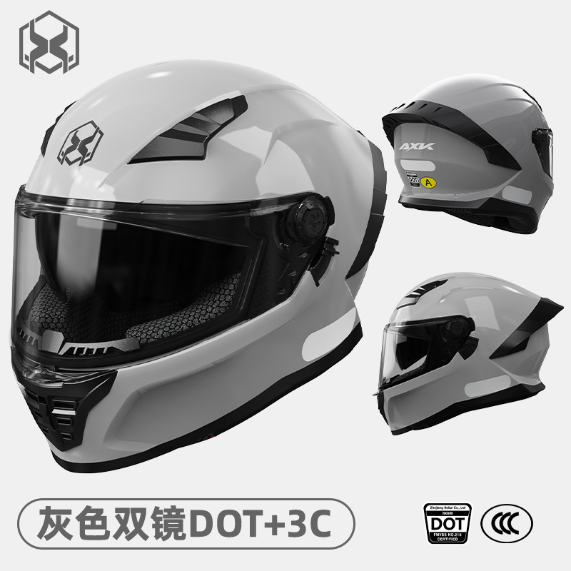 3C/DOT certificado casco de motocicleta para hombre casco de motocicleta cálido para mujer cuatro estaciones general motocicleta eléctrica ciclismo casco de seguridad