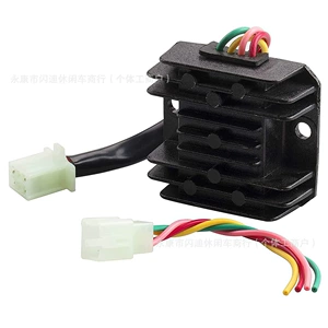Motosiklet ATV Off-Road Aksesuarları 12V Dörd Pinli Cg125/150/200/250 Gy6 Tənzimləyici