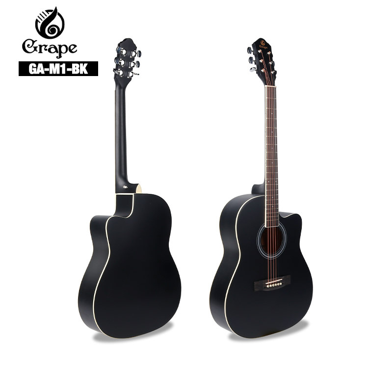 Manufacturer direct-fast GA-M1-39-inch entry-level folk guitar affordable prices and diverse colors 3