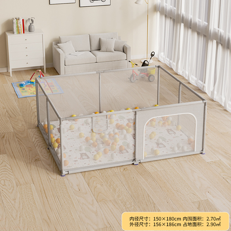 Juego DE LOS NIÑOS valla de tela valla de los niños valla neta de tela bebé valla de seguridad directo de fábrica Amazon