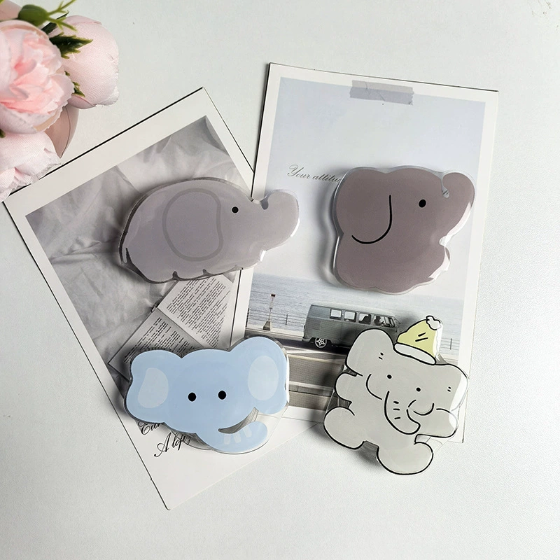 Слон серия милый мультфильм подставка для мобильного телефона подушка безопасности женский вставка вращающийся телескопический ленивый человек преследует артефакт