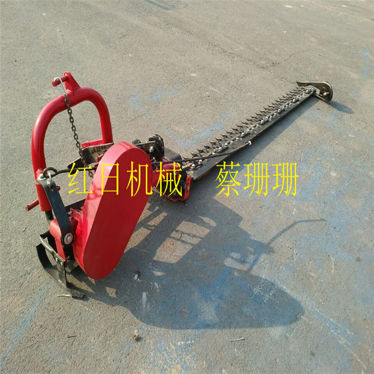 割草机 拖拉机往复式牧草收割机加固型割草机割杂草苜蓿割草机