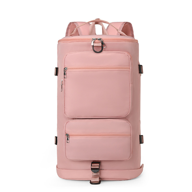 Nueva bolsa de viaje de corta distancia, mochila de viaje ligera de gran capacidad, almacenamiento de equipaje, separación de seco y húmedo, bolsa de yoga de fitness