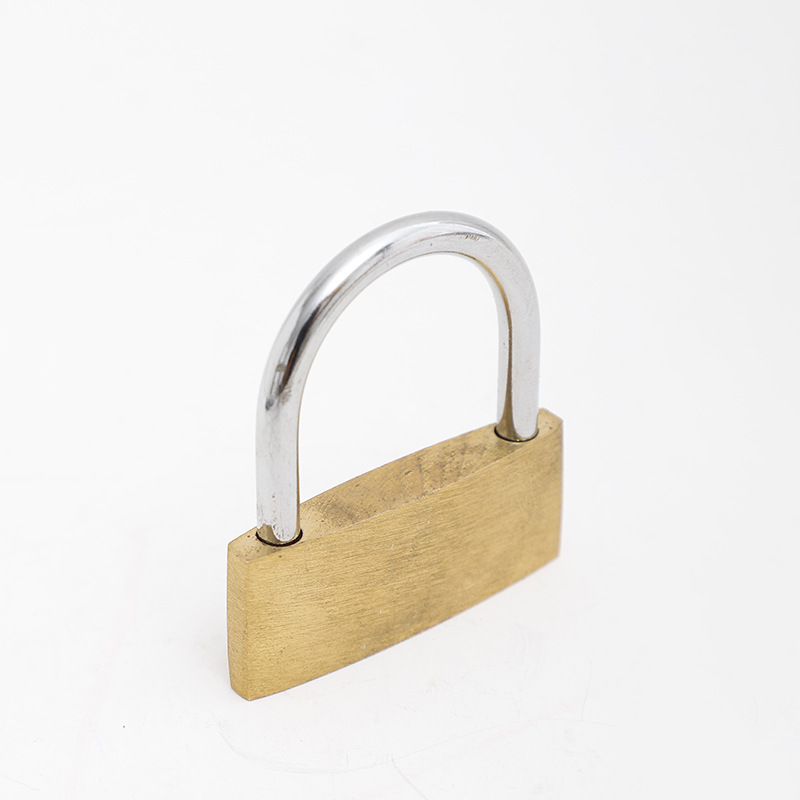 Cerradura de latón ultrafina resistente al agua candado sólido ventana antirrobo puerta de gabinete cerradura de bolsa cerradura de seguridad cerradura de cobre al por mayor núcleo de cerradura