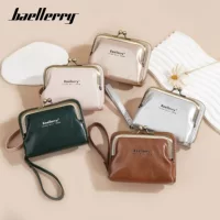 Baellerry Новая коллекция: Стильный маленький кошелек и держатель карт для плеча для повседневного использования