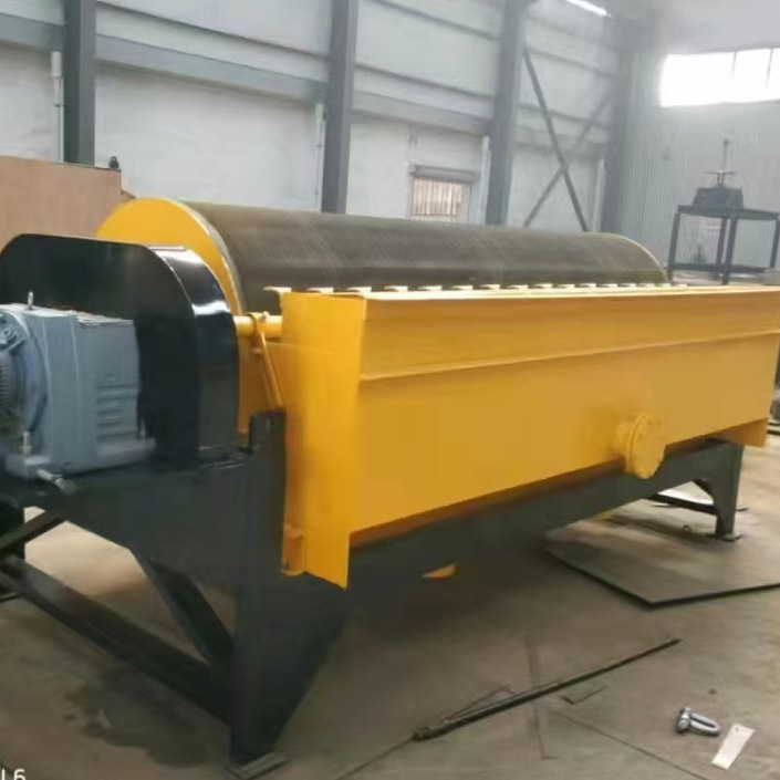 磁选机CTB-918型磁选机稀土永磁辊式强磁磁选机永磁滚筒磁选机