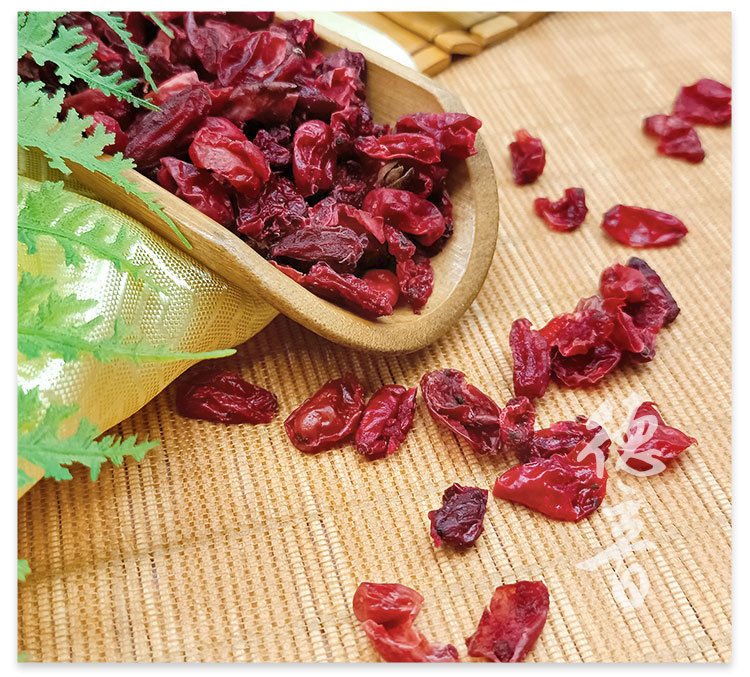 Dried Cornus Fruit Shan Zhu Yu 500g Bulk Whole Dried Asiatic Dogwood Fruit for Decoction and Herbal Tea key features