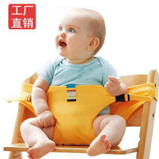 Baby Dining Belt Portable Child Seat Safety Belt Waist Stool Dining Chair Safety Holder Universal Type