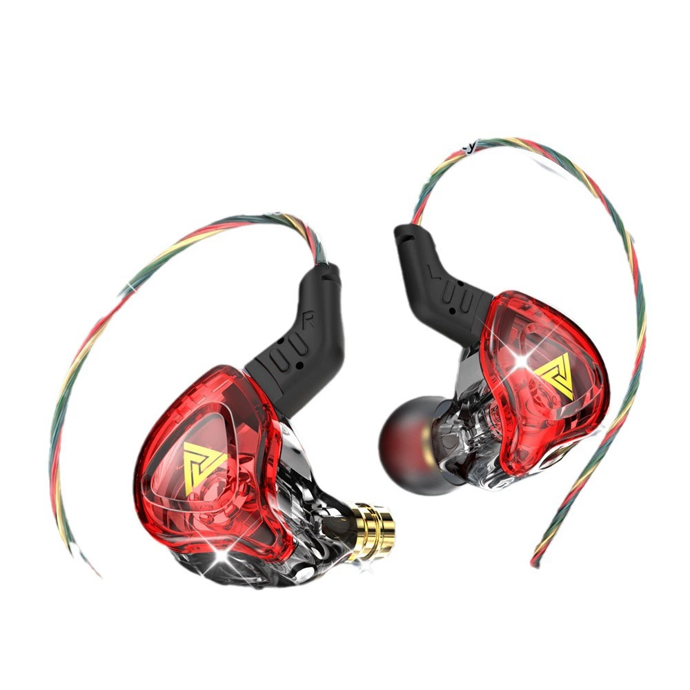QKZ AK6-DMX in-ear headphones HIFI Motor Motor Heavy Bass Music Mobile Headphones