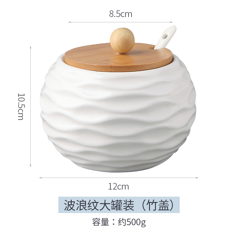 Corrugado de bambú de 500 gramos