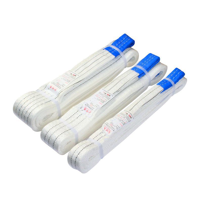 吊装带白色扁平吊车吊带5吨3吨2吨行车布吊绳国标工业起重吊装带