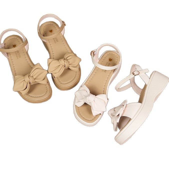 Sandalias de arco simples y versátiles para mujeres 2026 verano nuevo tipo con sandalias suaves transpirables zapatos de playa antideslizantes