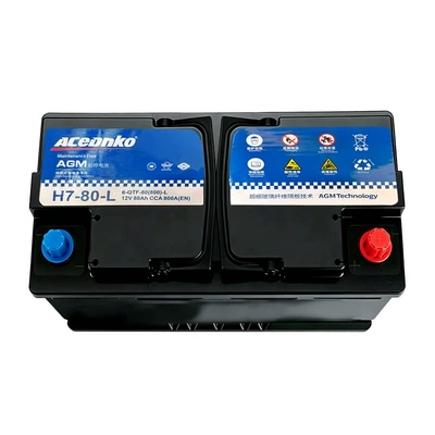 Brand New Agm80 Start-Stop Car battery/battery