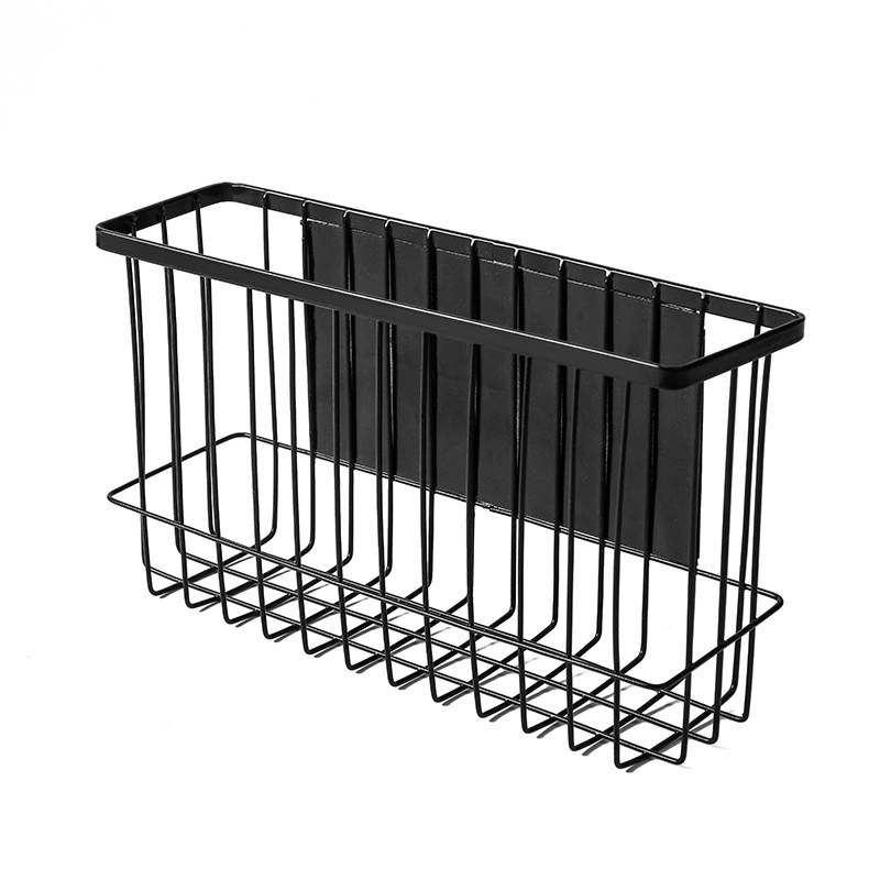 Refrigerator magnetic suction rack refrigerator side storage kitchen microwave furnace magnetic suction multi -function fresh -keeping bag storage rack