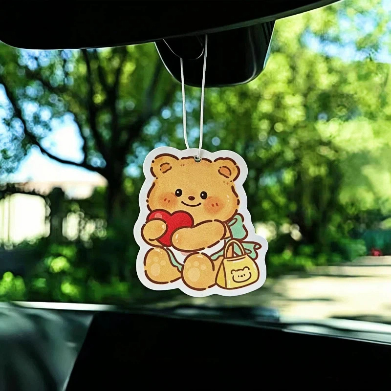 Tabletas aromáticas personalizadas para coche American Little Trees, colgantes aromáticos para coche Little Trees, tabletas aromáticas para coche que eliminan el olor. image 30