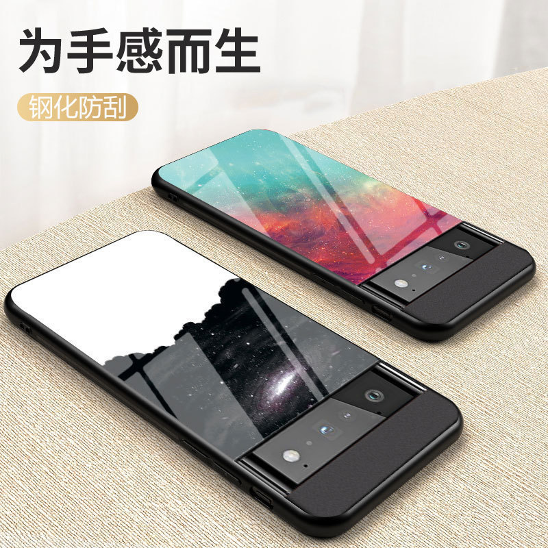 For Google Pixel Fold Phone Case GOOGle8 Glass Mirror 7pro Star 7A Protective Case 8A